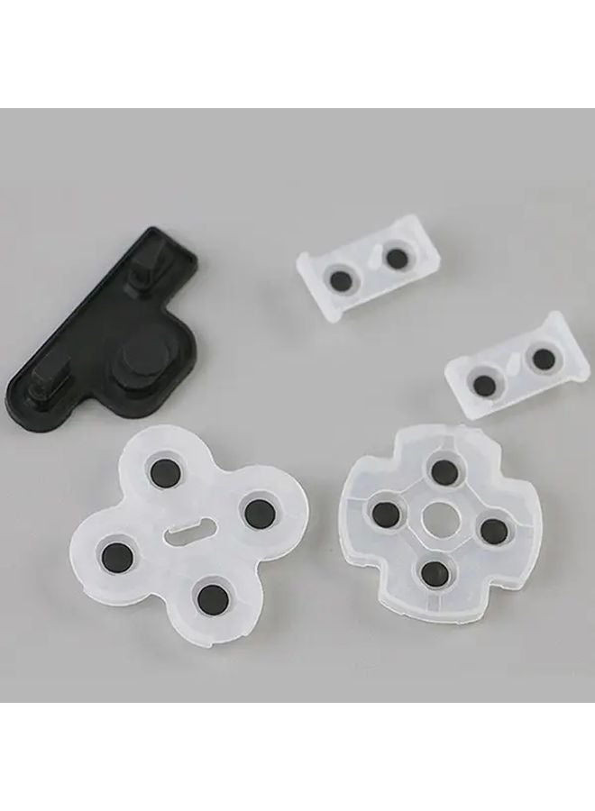 5pcs Conductive Rubber Pad Button Contacts Gasket Kit For PS3 Controller Repair - Image 2